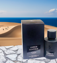 Amber Leather Perfume - ALjabbar