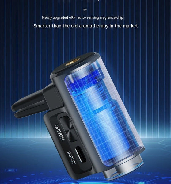 Smart Car Aroma Diffuser Air Outlet Perfume